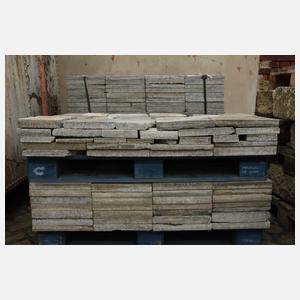 29 qm Granitplatten