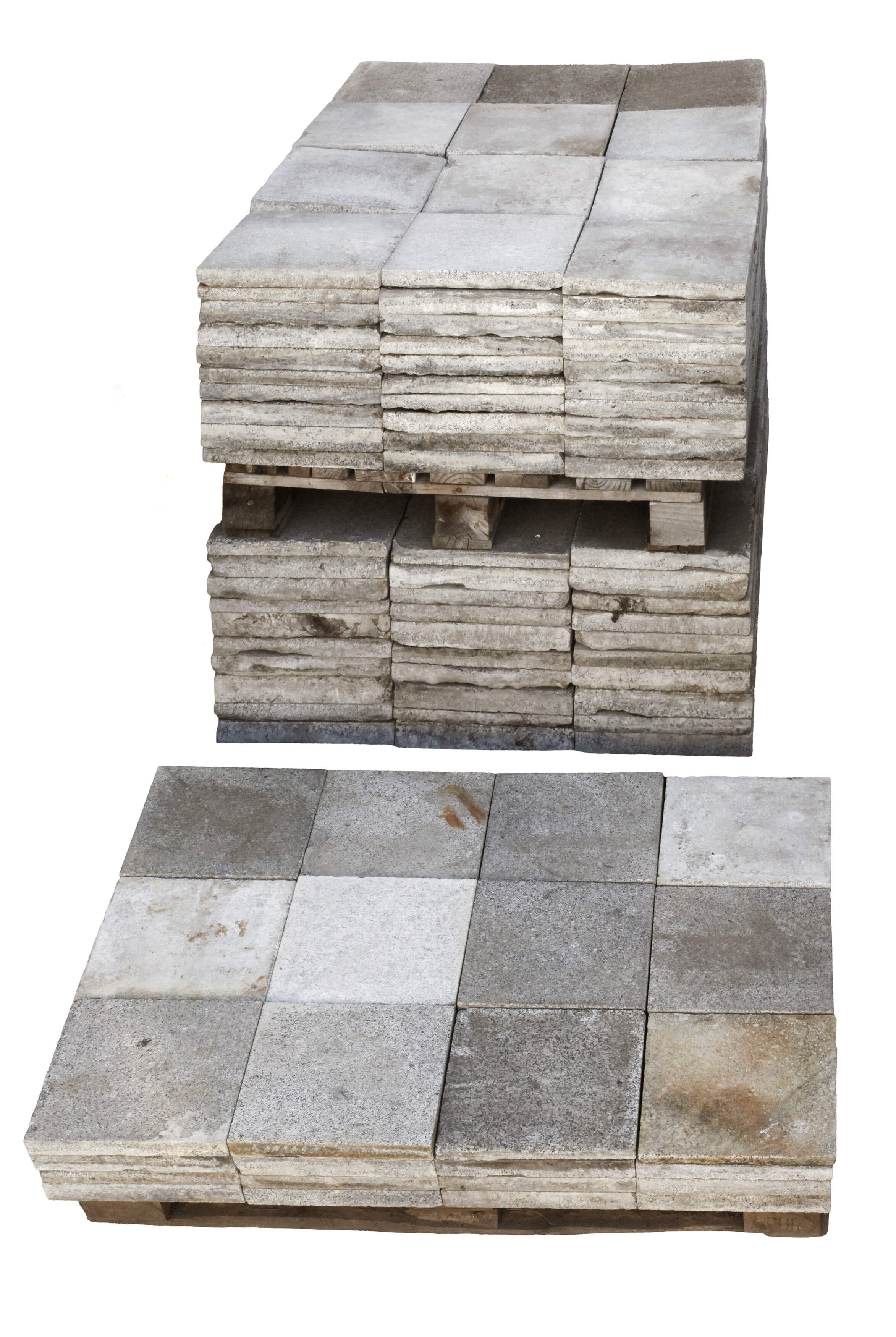 29 qm Granitplatten