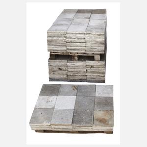 29 qm Granitplatten