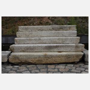 Treppenanlage Granit
