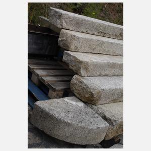 Treppenanlage Granit