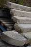Treppenanlage Granit