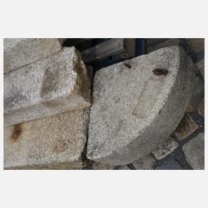 Treppenanlage Granit