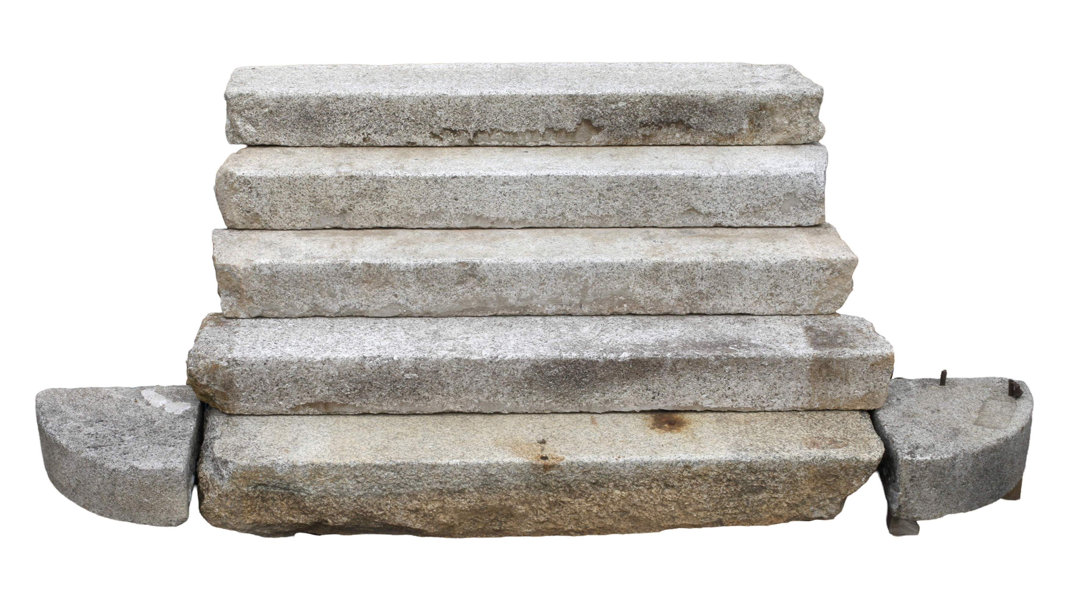 Treppenanlage Granit
