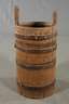 Kleines Holzfass