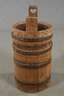 Kleines Holzfass