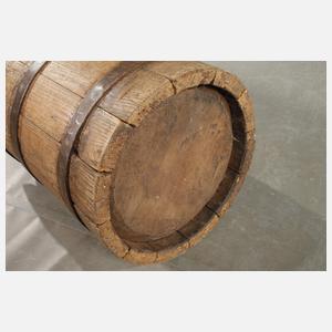 Kleines Holzfass