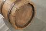 Kleines Holzfass