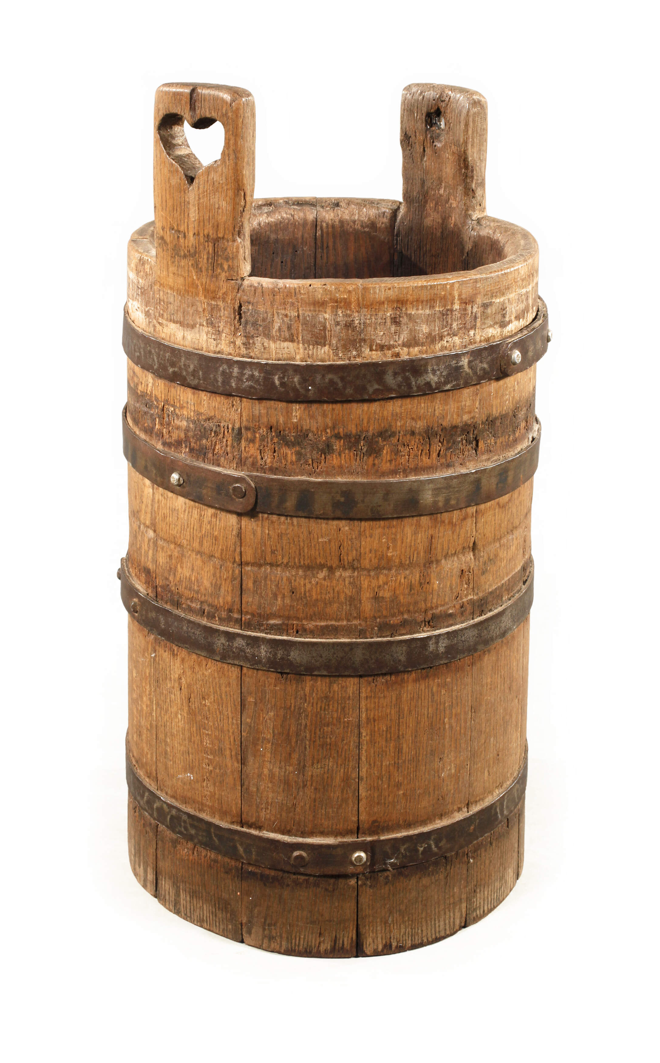 Kleines Holzfass