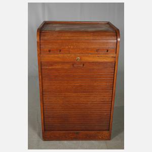 Waschschrank mit Rolloverschluss