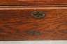 Waschschrank mit Rolloverschluss