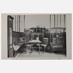 Joseph Maria Olbrich, Vitrine