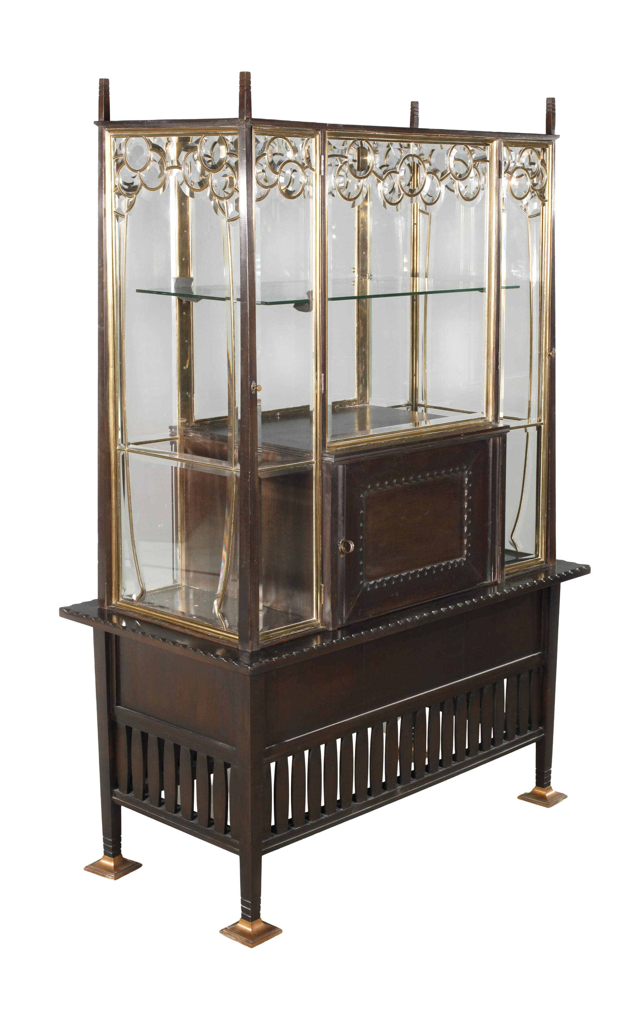 Joseph Maria Olbrich, Vitrine