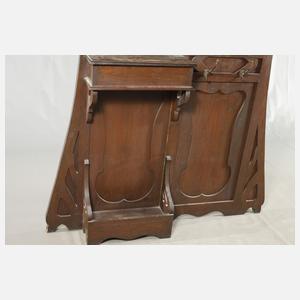 Wandgarderobe Jugendstil
