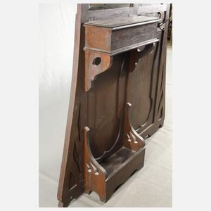 Wandgarderobe Jugendstil