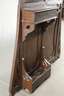 Wandgarderobe Jugendstil