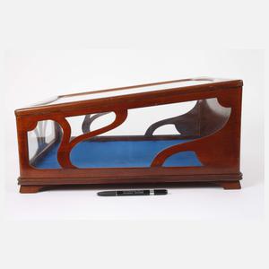 Tischvitrine Jugendstil