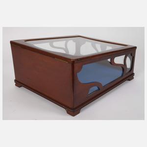 Tischvitrine Jugendstil