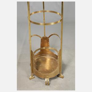 Standgarderobe Messing