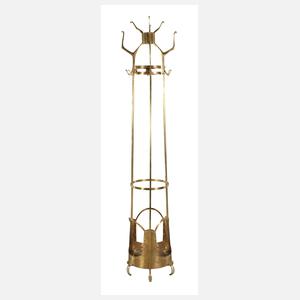 Standgarderobe Messing