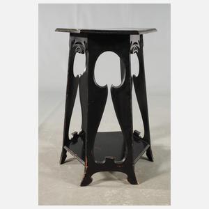 Blumentisch Jugendstil