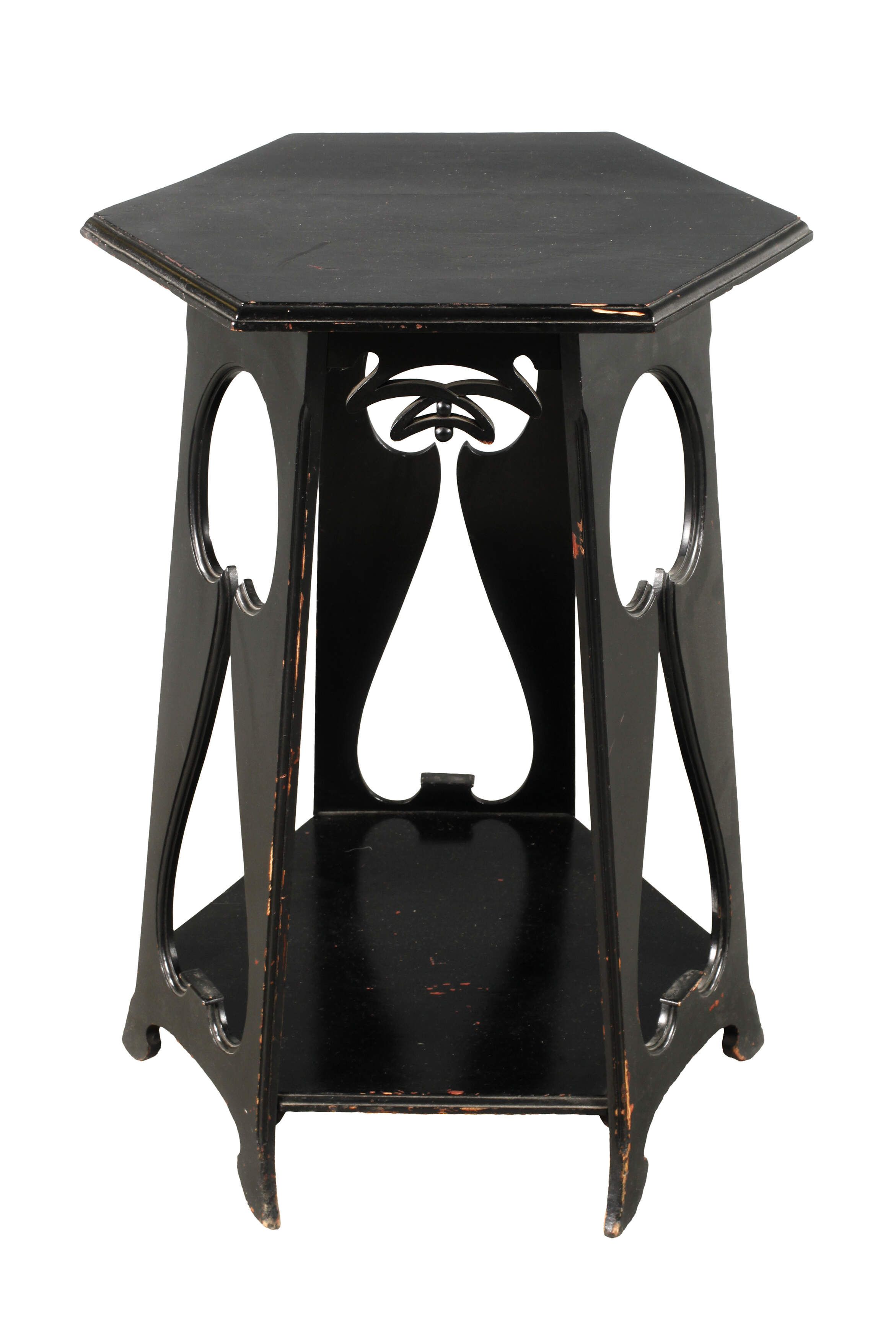 Blumentisch Jugendstil