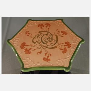 Blumentisch Jugendstil