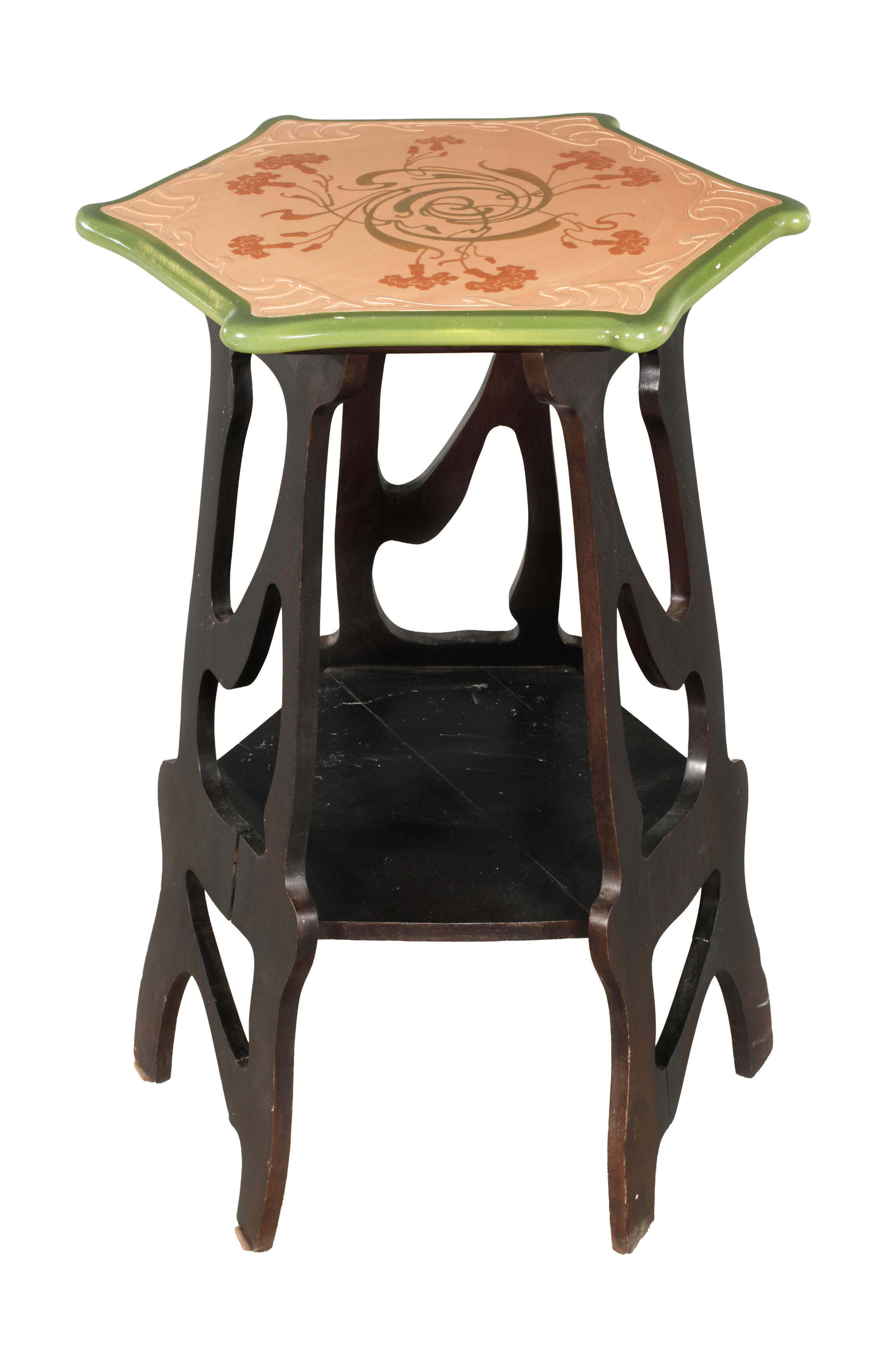 Blumentisch Jugendstil