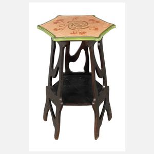 Blumentisch Jugendstil