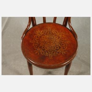 Thonet sechs Stühle Modell No. 18
