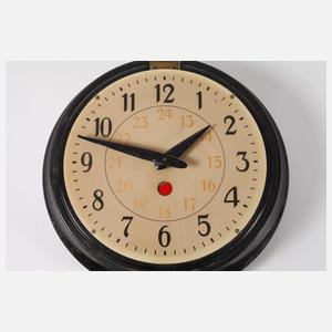 Elektrische Wanduhr Peter Behrens