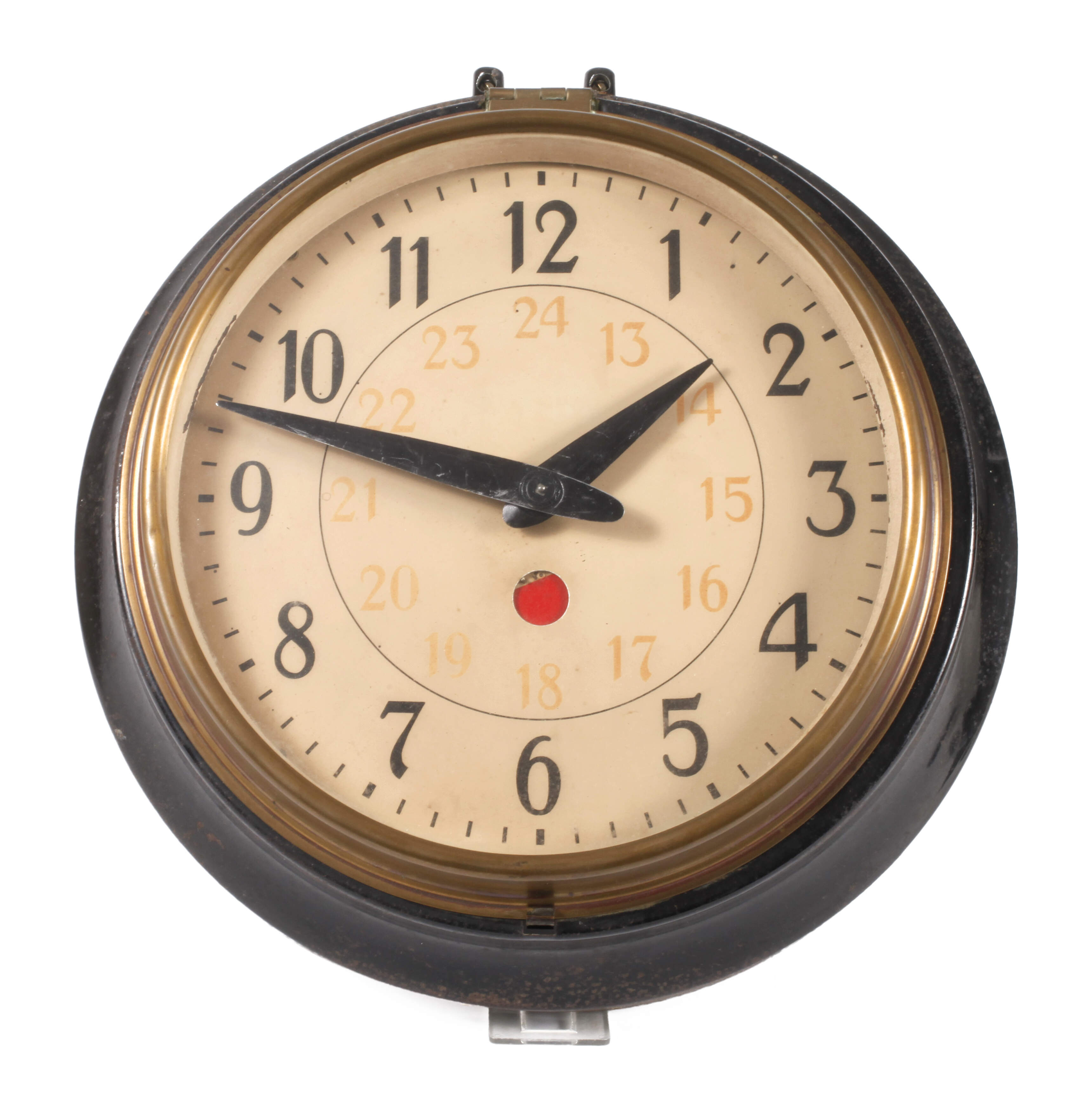 Elektrische Wanduhr Peter Behrens