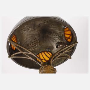 Tischlampe Georges Leleu