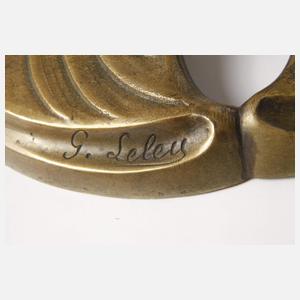 Tischlampe Georges Leleu