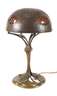 Tischlampe Georges Leleu