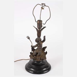 Figürliche Tischlampe