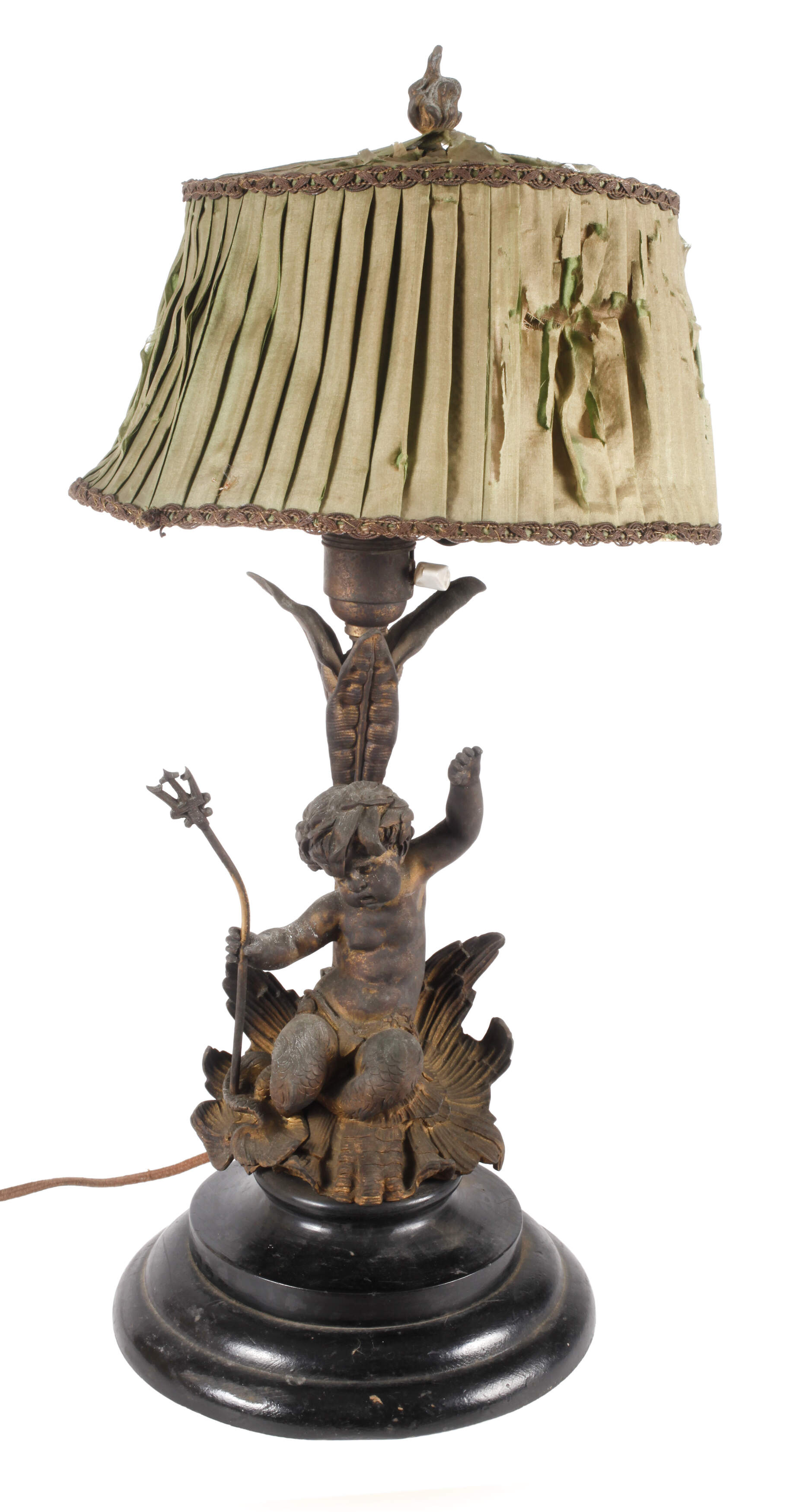 Figürliche Tischlampe