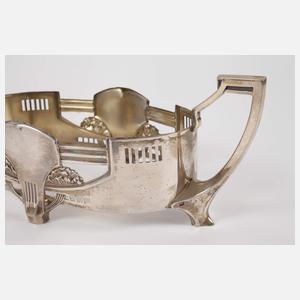 Silber Jardiniere Jugendstil