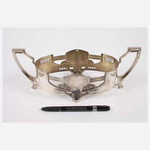 Silber Jardiniere Jugendstil