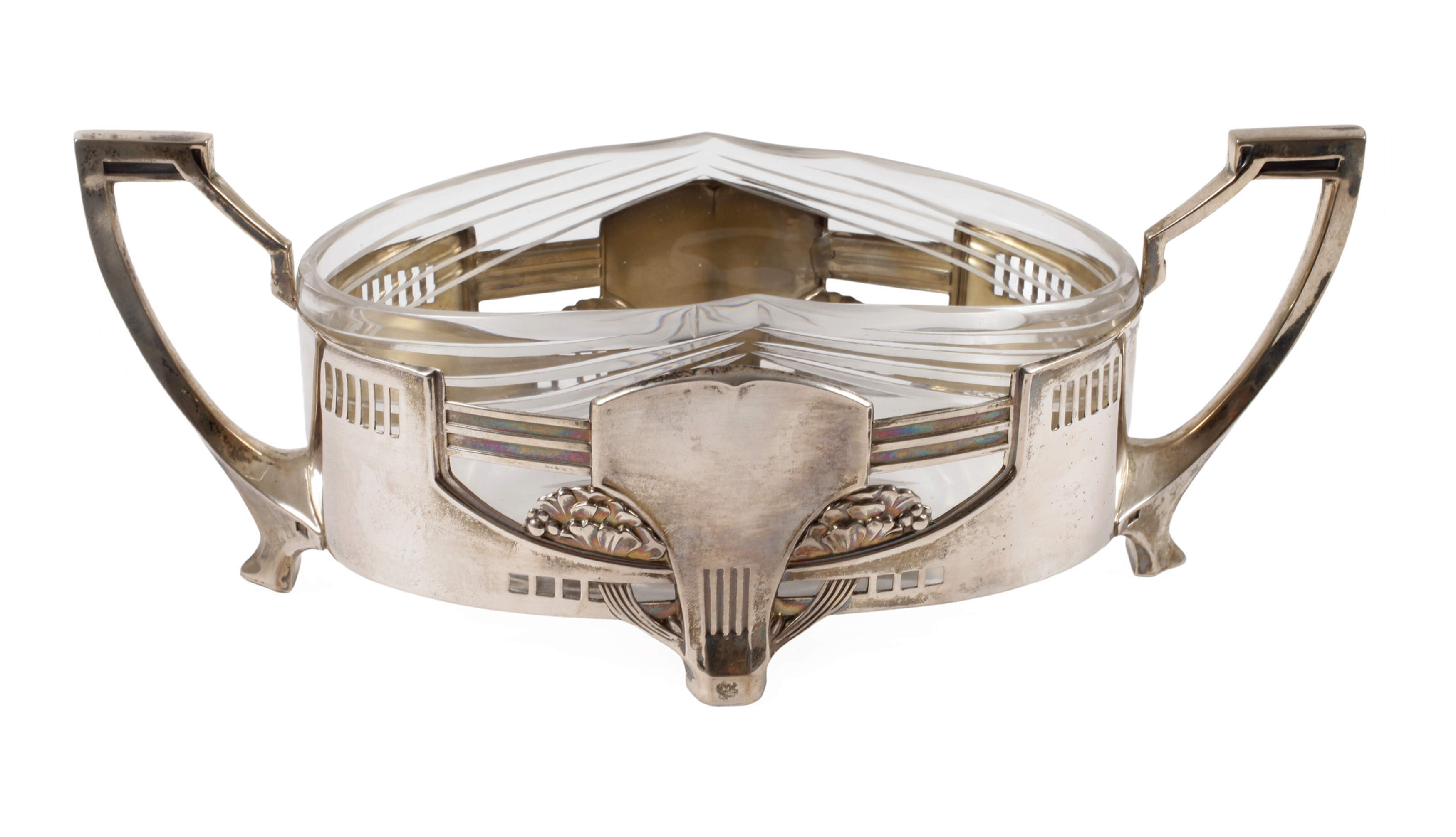 Silber Jardiniere Jugendstil