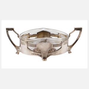 Silber Jardiniere Jugendstil