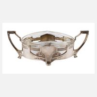 Silber Jardiniere Jugendstil111