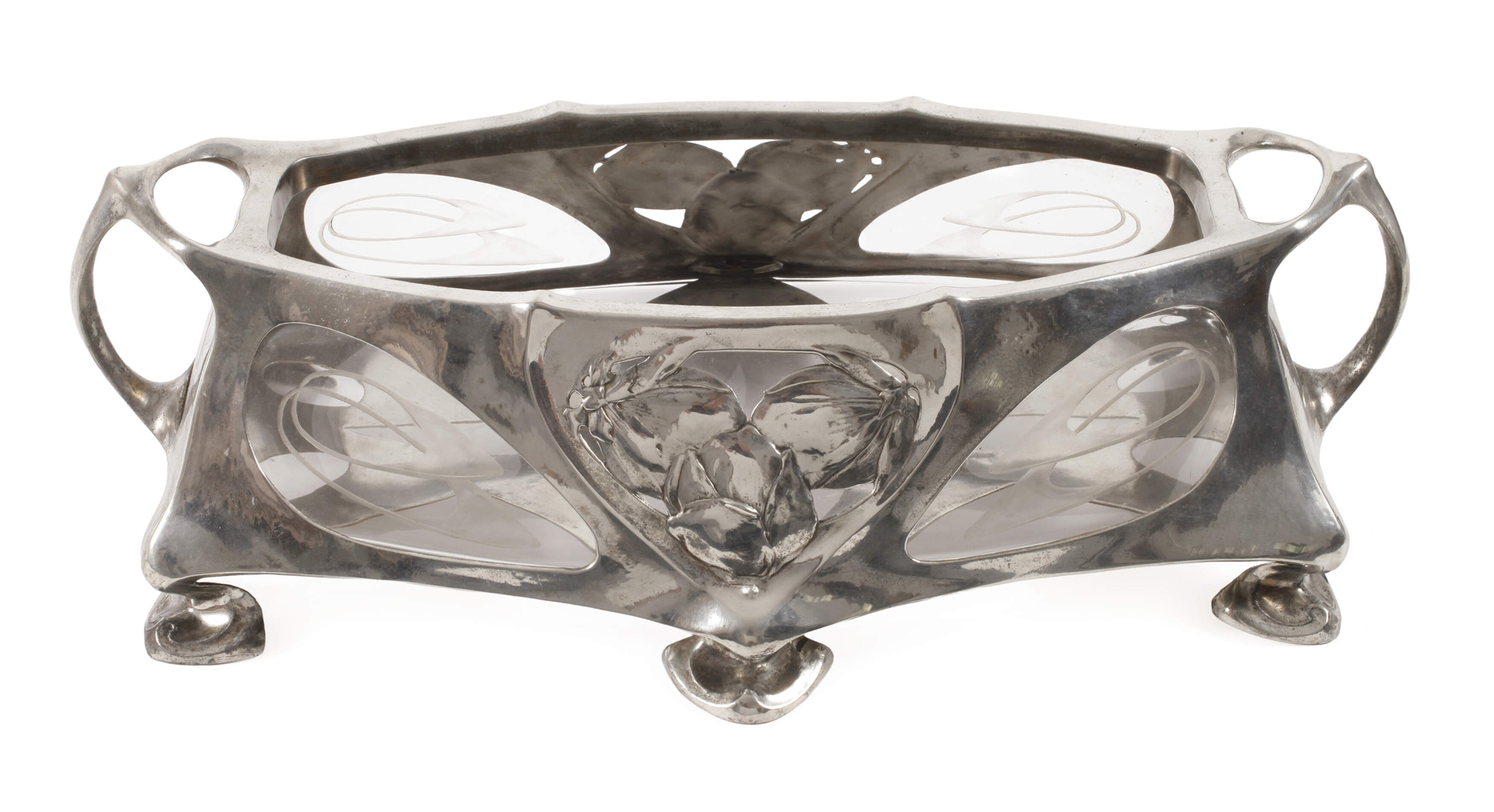 Orion Jugendstil-Jardiniere Friedrich Adler