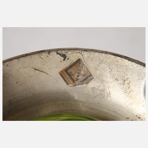 WMF Geislingen Bonbonniere mit Glaseinsatz