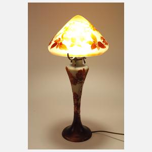 Emile Gallé Tischlampe