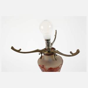 Emile Gallé Tischlampe