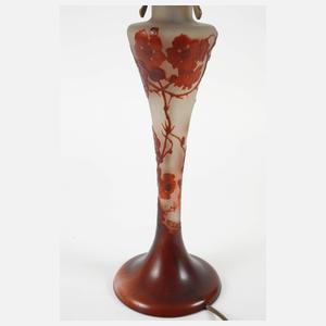 Emile Gallé Tischlampe