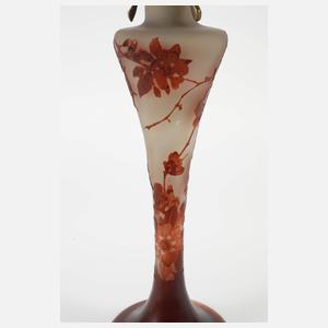 Emile Gallé Tischlampe