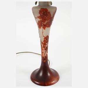 Emile Gallé Tischlampe