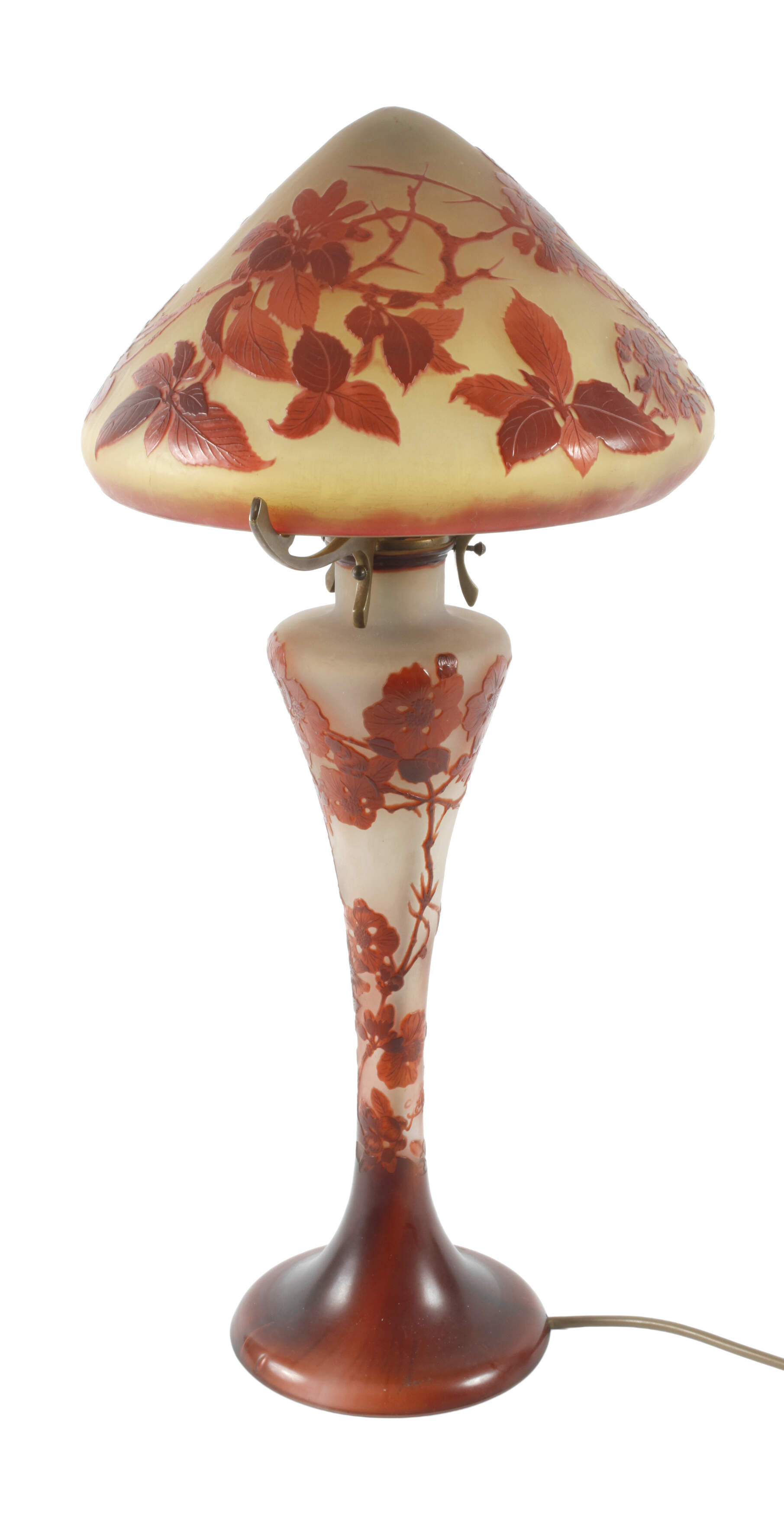 Emile Gallé Tischlampe